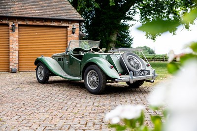 Lot 1954 MG TD