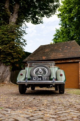 Lot 1954 MG TD