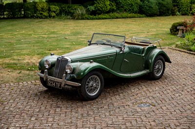 Lot 1954 MG TD