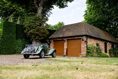 Lot 1954 MG TD