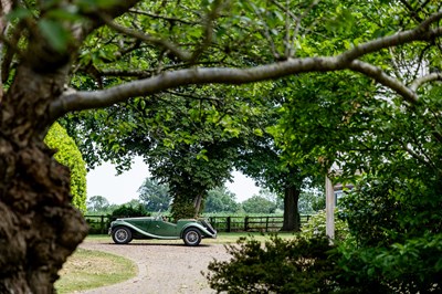 Lot 1954 MG TD