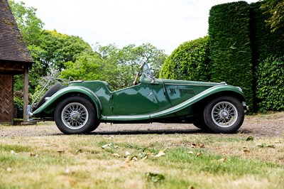 Lot 1954 MG TD