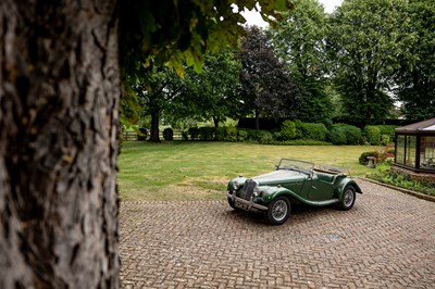 Lot 1954 MG TD