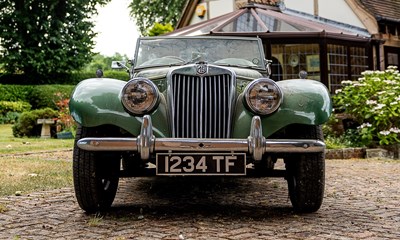 Lot 1954 MG TD