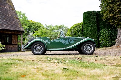 Lot 1954 MG TD