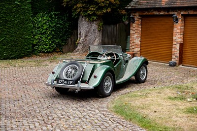Lot 1954 MG TD