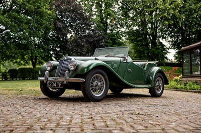 Lot 1954 MG TD