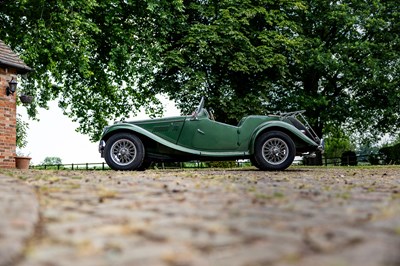 Lot 1954 MG TD