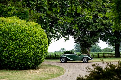 Lot 1954 MG TD