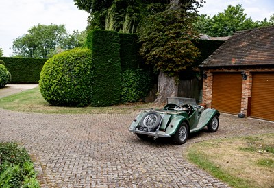 Lot 1954 MG TD