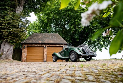 Lot 1954 MG TD
