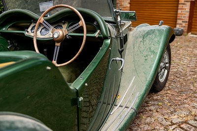 Lot 1954 MG TD