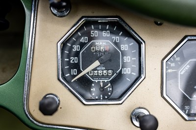 Lot 1954 MG TD