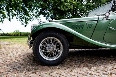 Lot 1954 MG TD