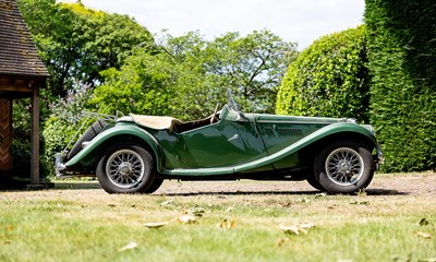 Lot 1954 MG TD