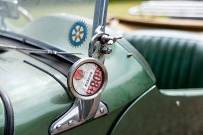 Lot 1954 MG TD