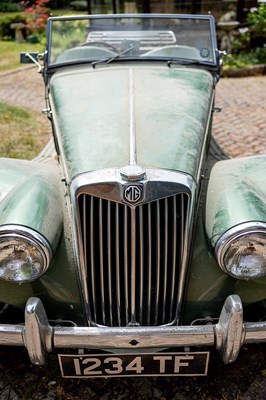 Lot 1954 MG TD