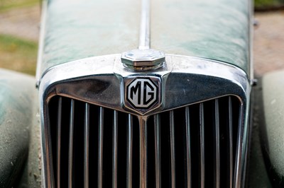 Lot 1954 MG TD
