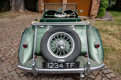 Lot 1954 MG TD