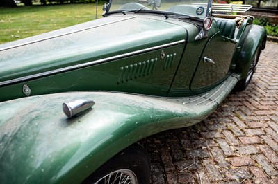 Lot 1954 MG TD