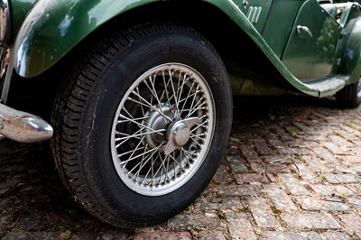 Lot 1954 MG TD