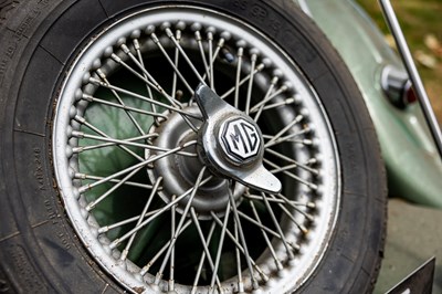Lot 1954 MG TD