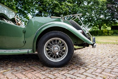 Lot 1954 MG TD