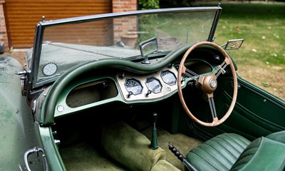 Lot 1954 MG TD
