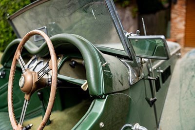 Lot 1954 MG TD