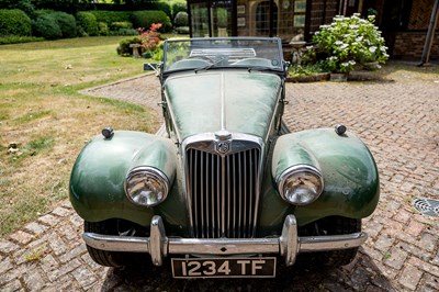 Lot 1954 MG TD