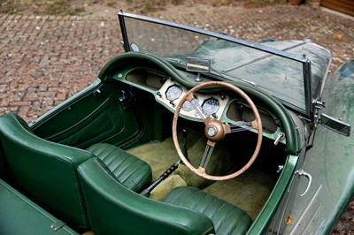 Lot 1954 MG TD