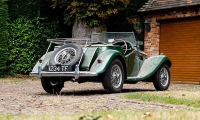 Lot 1954 MG TD