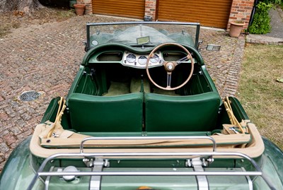 Lot 1954 MG TD