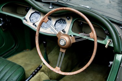 Lot 1954 MG TD