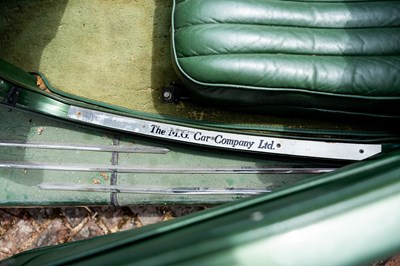Lot 1954 MG TD