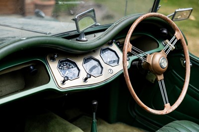 Lot 1954 MG TD