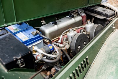 Lot 1954 MG TD