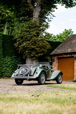 Lot 1954 MG TD