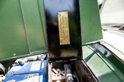 Lot 1954 MG TD