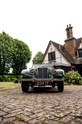 Lot 1954 MG TD