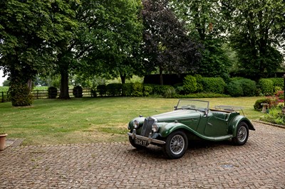 Lot 1954 MG TD