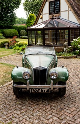 Lot 1954 MG TD