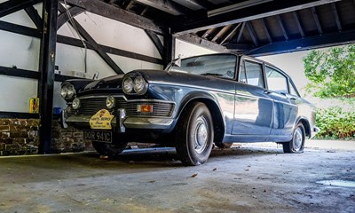Lot 112 - 1965 Humber Imperial