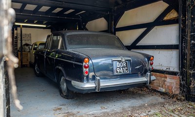 Lot 112 - 1965 Humber Imperial