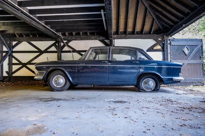 Lot 112 - 1965 Humber Imperial