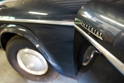 Lot 112 - 1965 Humber Imperial