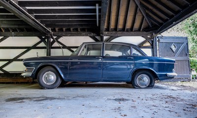 Lot 112 - 1965 Humber Imperial
