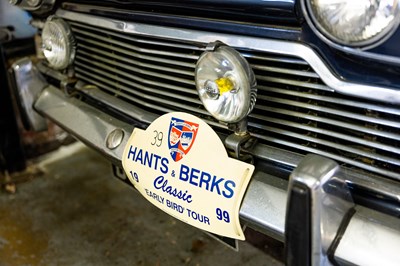 Lot 112 - 1965 Humber Imperial