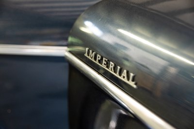 Lot 112 - 1965 Humber Imperial