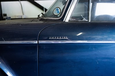 Lot 112 - 1965 Humber Imperial